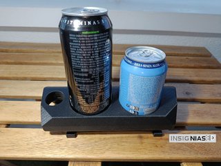 Posavasos BMW E30 con agujero para encendedor