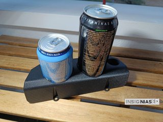 Posavasos BMW E30 con agujero para encendedor