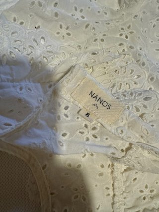 Blusa camisera niña Nanos