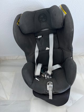 Silla Coche CYBEX Sirona ISOFIX Negra