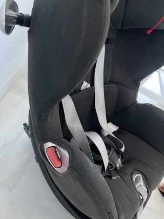 Silla Coche CYBEX Sirona ISOFIX Negra