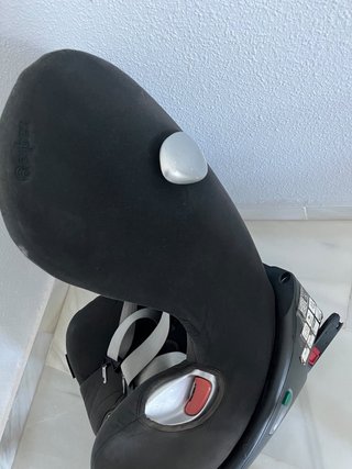 Silla Coche CYBEX Sirona ISOFIX Negra