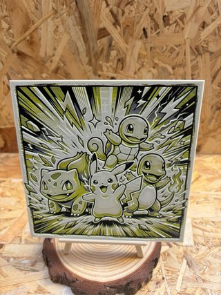 Lámina Pokemon 4