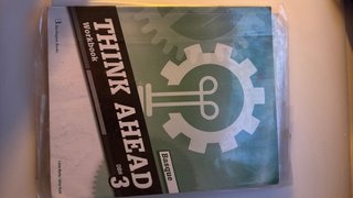 Libro de ingles 3 E.S.O. Think Ahead workbook