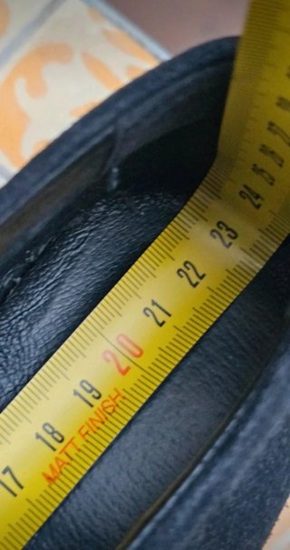 Zapatos Ante Negro María Jaén Talla 37