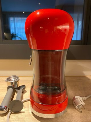 Cafetera SMEG Roja