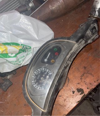 Cuadro Zip Copa Piaggio