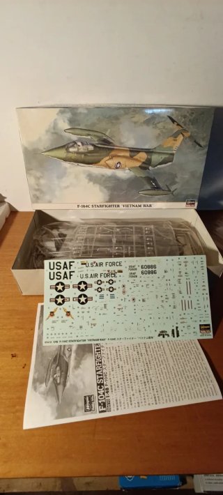 Hasegawa F-104C Starfighter Vietnam War