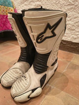 Botas Moto Alpinestars Talla 36