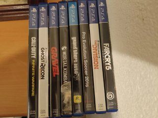 Lote 8 Juegos PS4 (PlayStation 4)