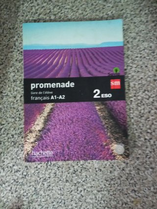 Promenade, français A1-A2, 3 Secundaria Livre d...