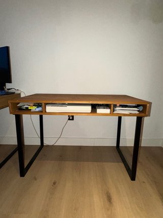 Escritorio Hannun Elma 120x60 cm Madera