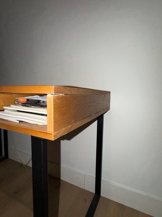 Escritorio Hannun Elma 120x60 cm Madera