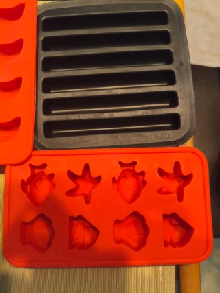 Lote 4 moldes silicona flexibles