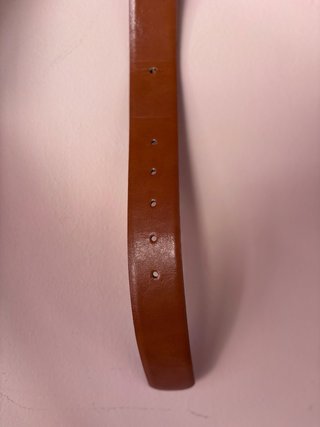 Cinturón ancho marrón Talla S/M