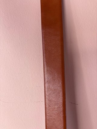 Cinturón ancho marrón Talla S/M
