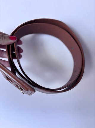Cinturón ancho marrón Talla S/M