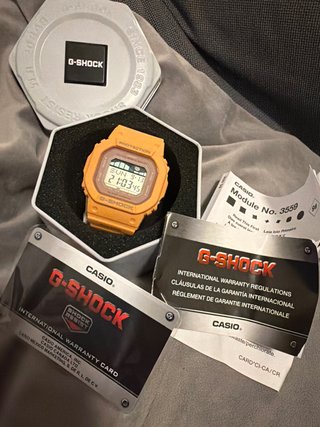 Reloj Casio G-Shock Naranja