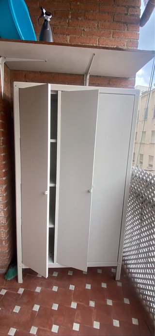 Armario exterior KOLBJÖRN beige