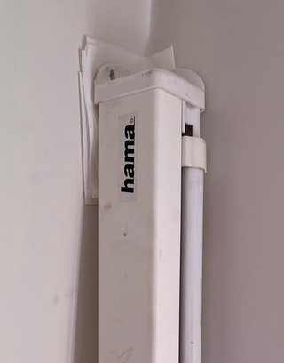 Pantalla Proyector Enrollable Hama 200 cm