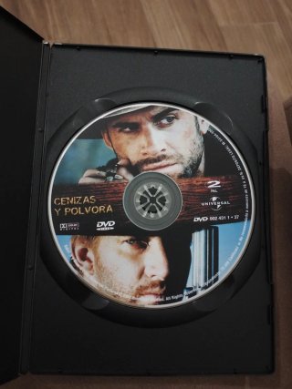 DVD Cenizas y Pólvora (Español)