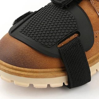 Protector zapatos moto palanca de marchas
