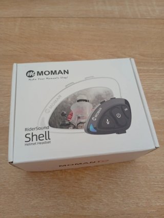 Intercomunicador Moman RS-S Moto