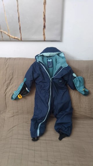 Mono Nieve Wedze + Guantes T.3 años