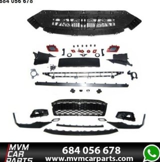 Paragolpes delantero para Audi A5 5F Look RS5 Blac