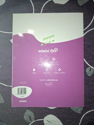 Libro Música Edebé 4 Primaria