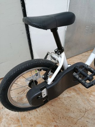 Bicicleta infantil 14 Btwin casi nueva