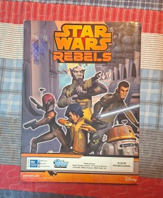 Álbum Star Wars Rebels Topps 2015