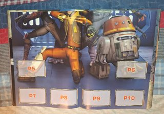 Álbum Star Wars Rebels Topps 2015