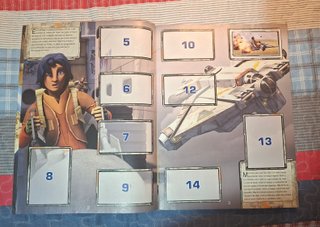 Álbum Star Wars Rebels Topps 2015