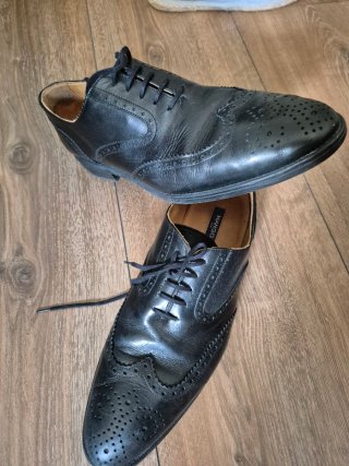 Scarpe eleganti nere Mango
