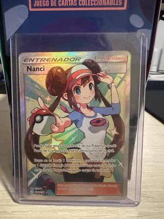 Carta Pokémon Nanci (Rosa) 236-Cosmic Eclipse