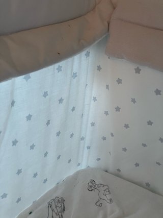Cuna de bebé plegable