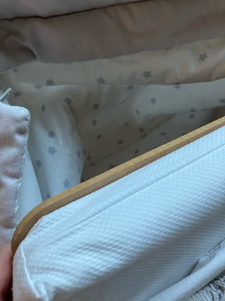 Cuna de bebé plegable