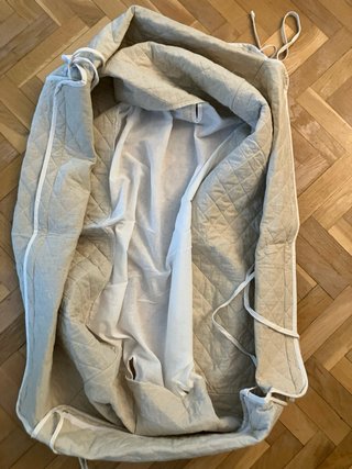 Cuna de bebé plegable