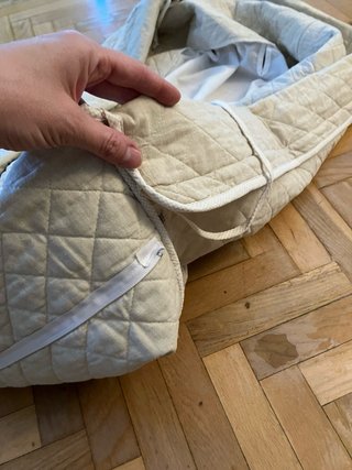 Cuna de bebé plegable