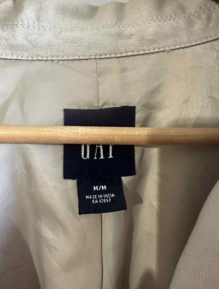 Blazer Gap Tam. M Bege