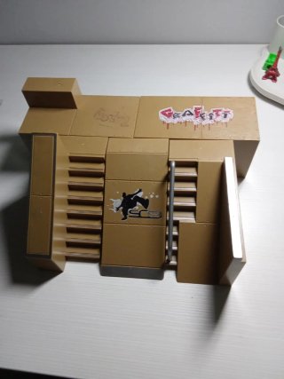 Juego de rampas para patines de dedos
