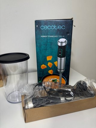 Batidora Cecotec Power Titanblack 1500 XL