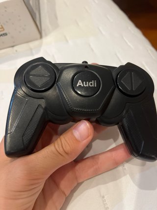 Coche teledirigido, Audi Sport con mando