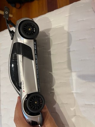 Coche teledirigido, Audi Sport con mando