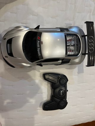 Coche teledirigido, Audi Sport con mando