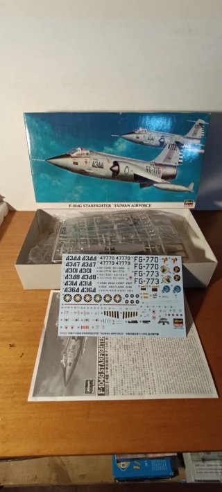 Hasegawa F-104G Starfighter Taiwan Airforce