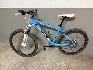 Bicicleta Gitane Azul