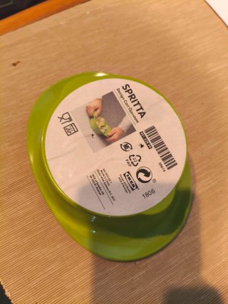 Cortador de Manzanas IKEA SPRITTA Verde