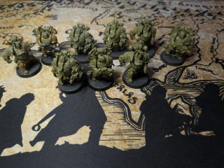 9 Marines de Plaga